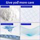 African Adult Care Pad 80150 Elderly Diaphragm Pad Single Disposable Mattress Non-Diapers 25 Pieces