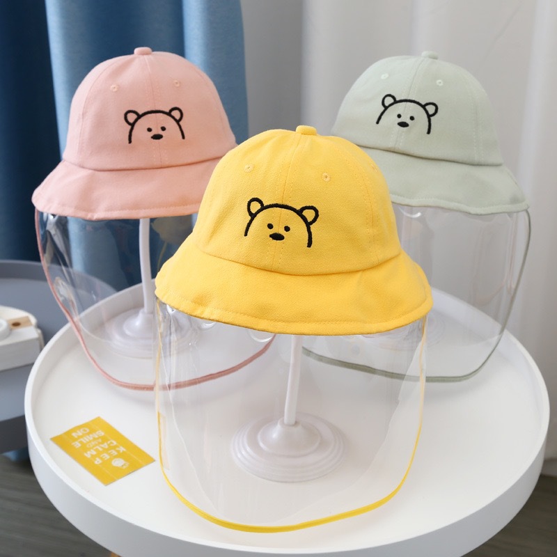 Children's thin removable mask for men and women girl's
