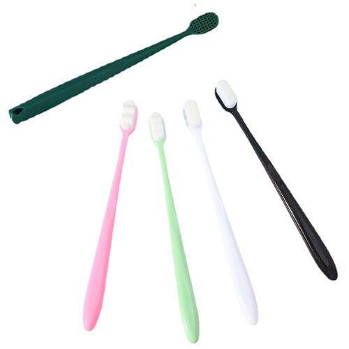 Ten Thousand Hair Toothbrush Single Pack Fine Soft Bristles Toothbrush Adult Household Pregnant Women Toothbrush Soft Bristles Manufacturer Wholesale