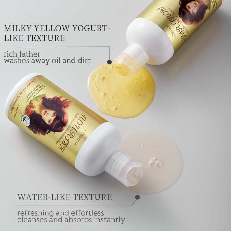 KORMESIC Shampooing rafraîchissant au gingembre nettoyant et contrôle de l'huile 300 ml_voghion.com