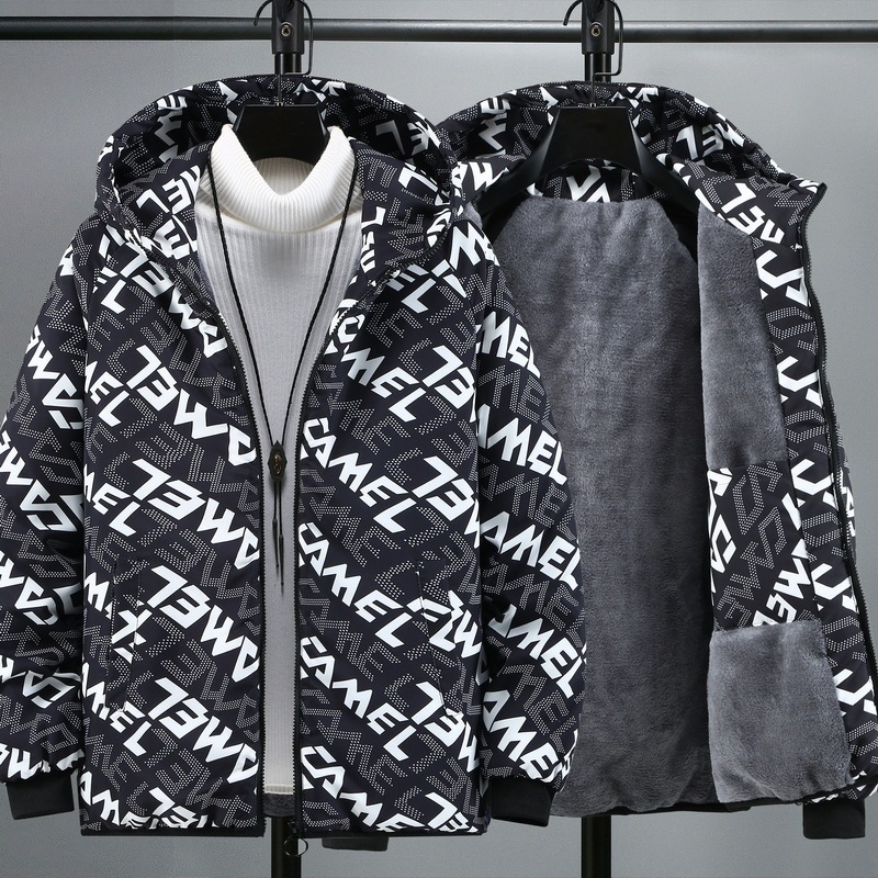 2025 New Trendy Brand Loose Jacket Men's Stylish Casual Trendy Hooded Versatile Jacket Men's Popular Coat 2025 New Trendy Brand Loose Jacket Men's Stylish Casual Trendy Hooded Versatile Jacket Men's Popular Coat