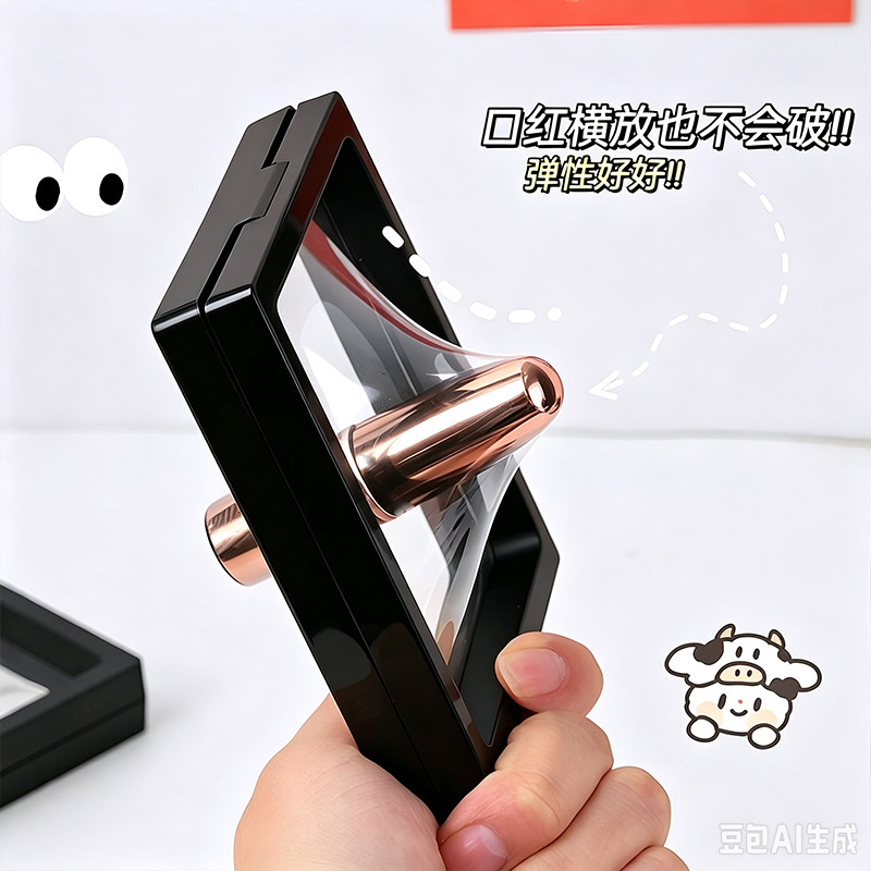 Transparent display ring box, in stock, PE film suspension box, jewelry anti-oxidation, for displaying and packaging nail art accessories, wholesale Transparent display ring box, in stock, PE film suspension box, jewelry anti-oxidation, for displaying and packaging nail art accessories, wholesale