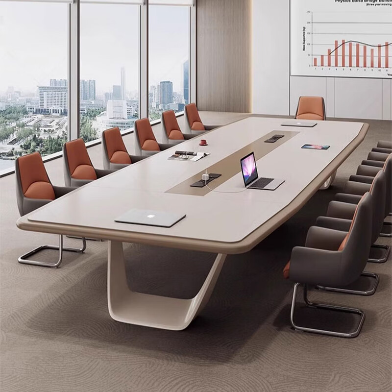 Light Luxury Fashion Baking Paint Conference Table Long Table Simple Modern Business Negotiation Table Training Table Small and Size Negotiation Table and Chair Light Luxury Fashion Baking Paint Conference Table Long Table Simple Modern Business Negotiation Table Training Table Small and Size Negotiation Table and Chair