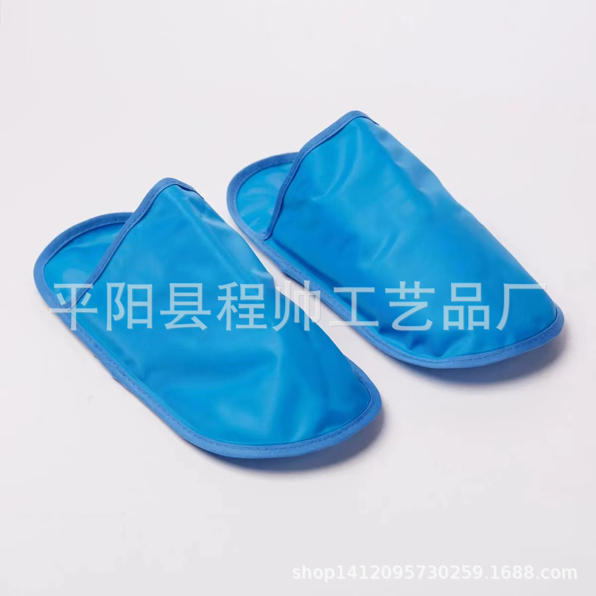 Venta caliente gel bolsa de hielo zapatillas de hielo pies zapatillas de refrigeración de fisioterapia fría y caliente comprimir bolsa de hielo de doble uso hogar cuidado de los pies