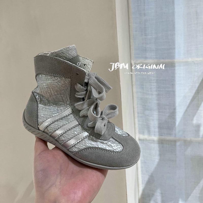 JBM正品批发秋冬新款潮鞋儿童高帮运动鞋男女童休闲短靴|undefined