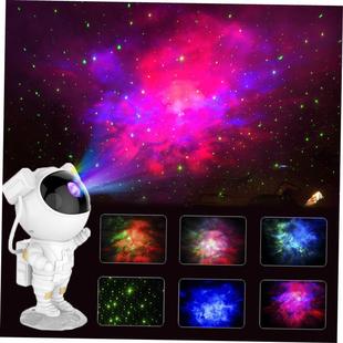 Galaxy Star Projector Starry Sky Night Light Astronaut Lamp