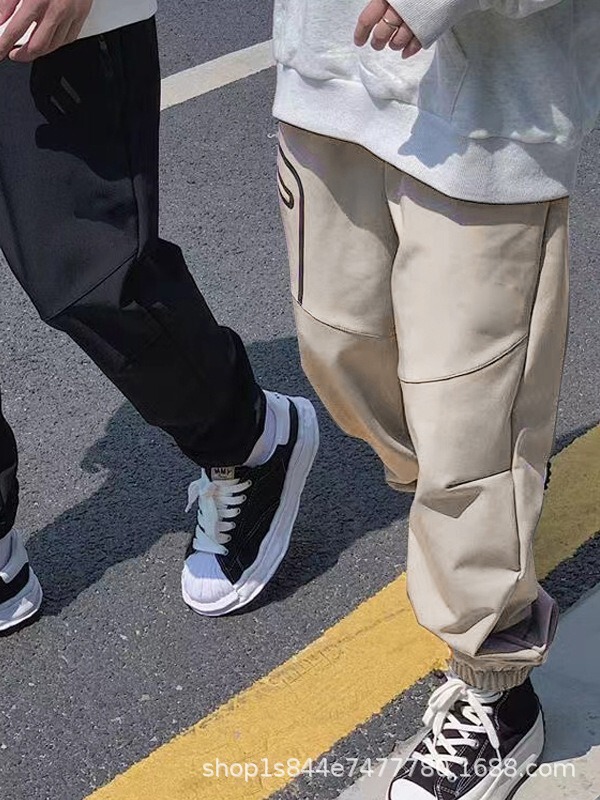 Brand Functional Woven Casual Sports Pants 3609Np North Face Pants Men and Women Couple Sweatpants Embroidery Splicing Source