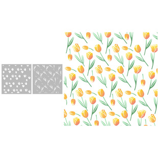 Creative Pattern Flower Cross-Border Hot-Selling DIY Painting Cut Out Template Set Wall Painting Spray Masking Template Wholesale