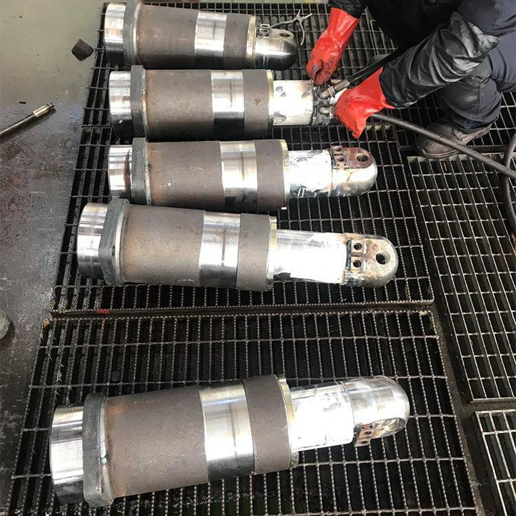 巨安电动液压千斤顶 卧式千斤顶 单双向液压千斤顶 厂家销售