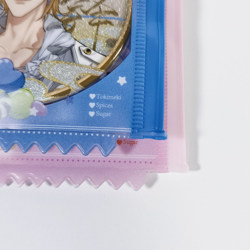 Candy Pop Bag, Grain Beauty Prop Badge Storage Display Pain Pack, Pendant Grain Protection Card Case, Jewelry Storage Bag