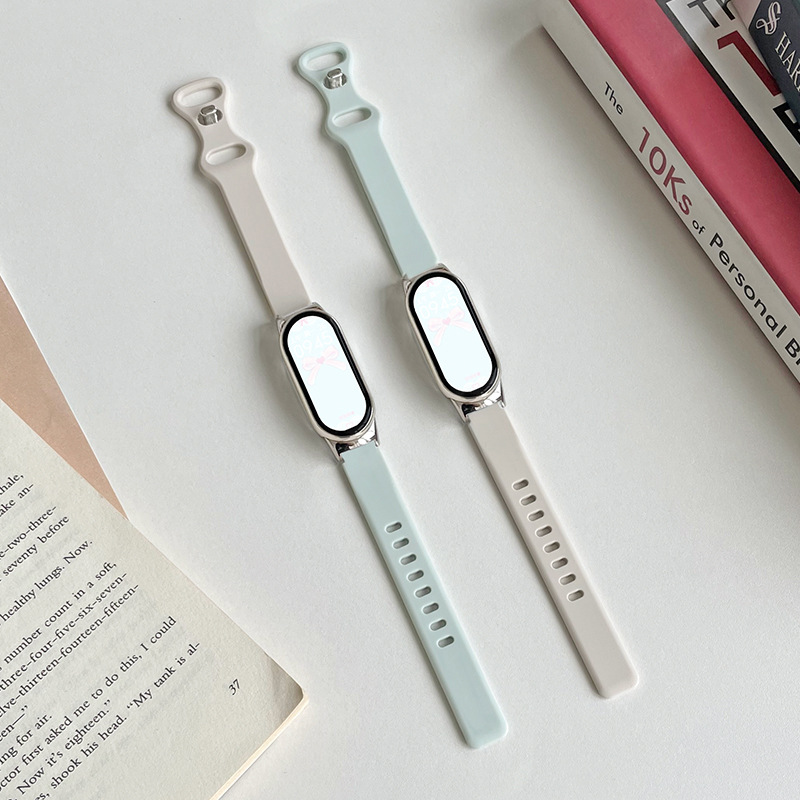 살구색 헤이즈 블루 퀵 릴리스 버클