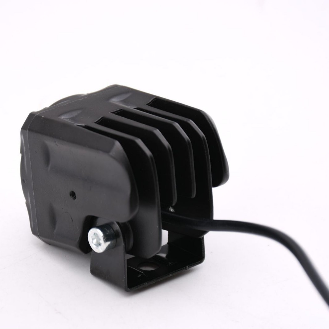 Motorcycle spotlight 20w auto luz de trabajo 4D lente de cañón láser de niebla de automóvil todoterreno transformación de luz eléctrica image 3