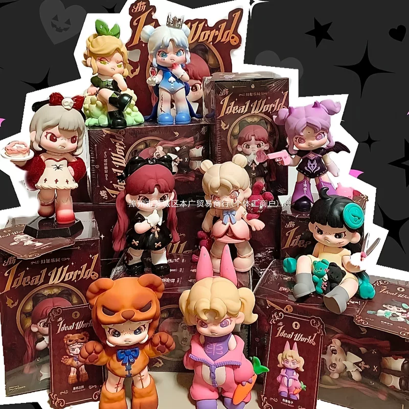 Серию подарков Dora fantasy paradise красивые слепые коробочки ручной работы игрушки кукольные украшения для друзей и лучших подруг китайская версия