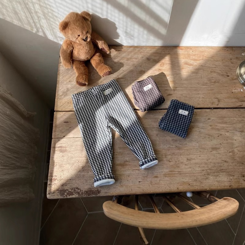 Polainas forradas de lana para niños Ropa de invierno de estilo coreano polainas engrosadas para niñas pantalones de Bebé Pantalones cálidos para bebés