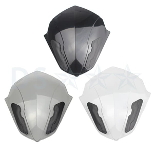 New Motorcycle Modification Accessories Front Windscreen, Suitable for Scooter Modification, Retro Front Windscreen