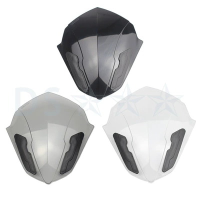 New Motorcycle Modification Accessories Front Windscreen, Suitable for Scooter Modification, Retro Front Windscreen (Motorcycle front windshield)