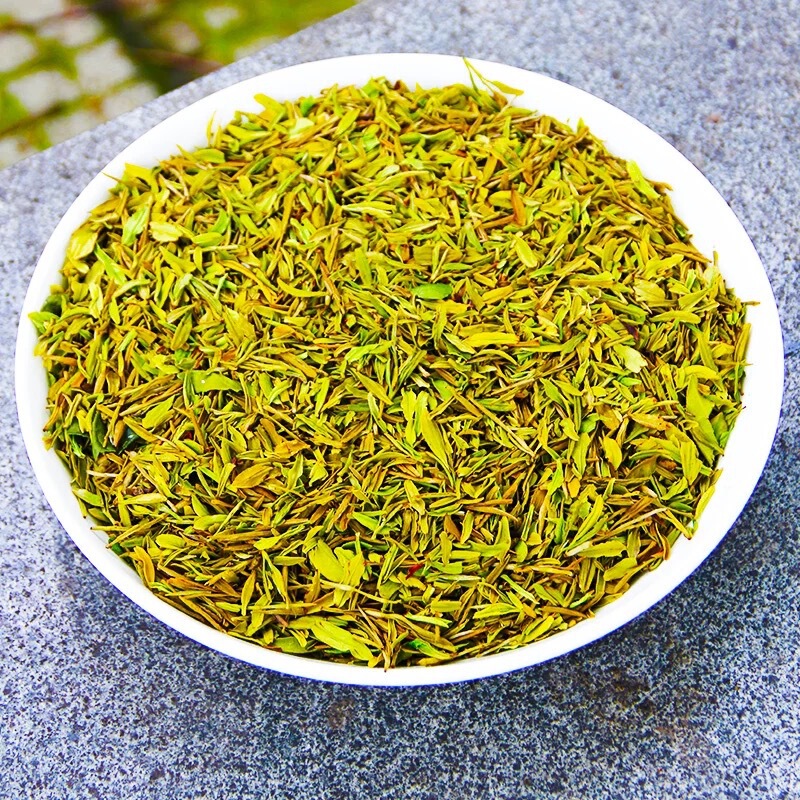 浙江2025年新茶明前茶春茶緑茶安吉工芸濃香型黄金芽茶葉卸売りバラ|undefined