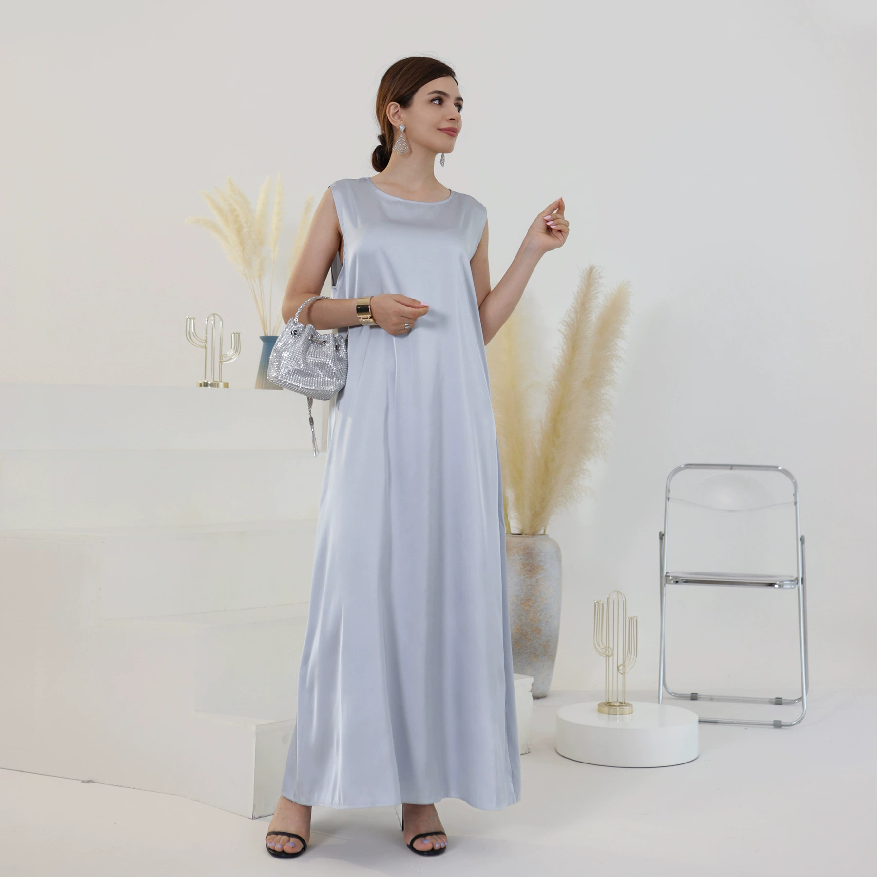 Летнее платье цветное, юбка, Aliexpress, Amazon