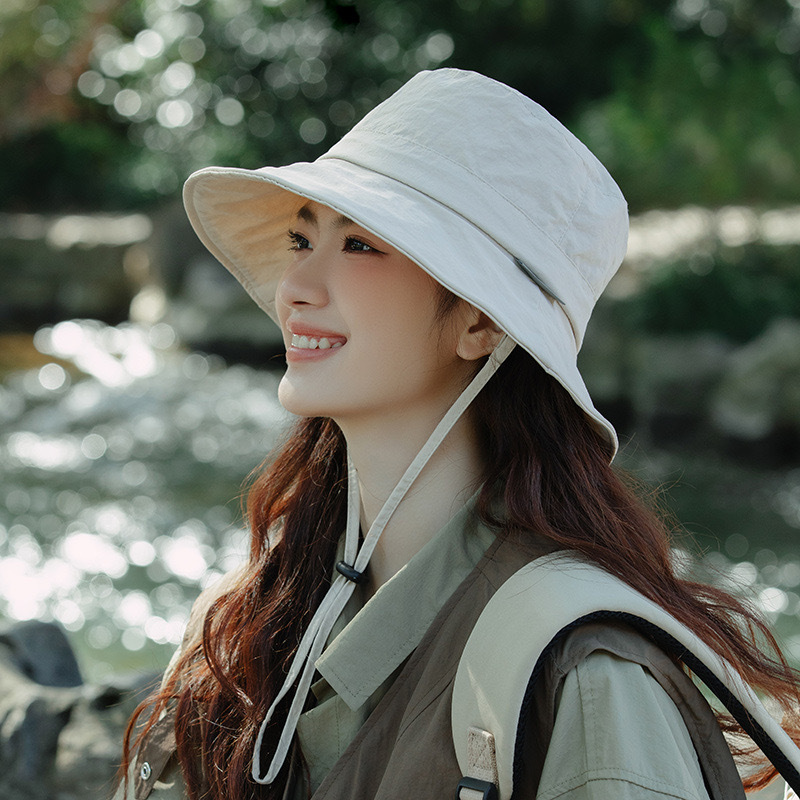 人気のアウトドアレトロフィッシャーマンハット、夏のハイキング、釣り、日焼け止めサンハット、登山、ウエスタンサンシェードカウボーイハット|undefined