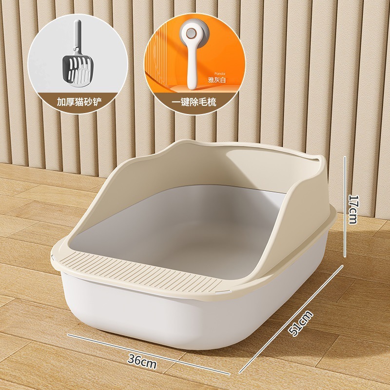 メーカー超大号全半閉鎖式猫糞盆防帯砂特小サイズ猫トイレ猫用品大全|undefined