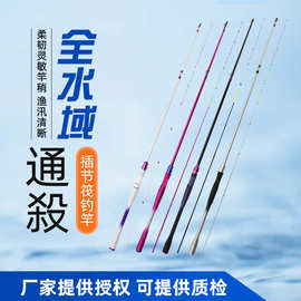 筏竿钓鱼竿岸筏抛竿软尾筏竿远投阀竿海筏竿实心灵敏竿稍岸筏竿