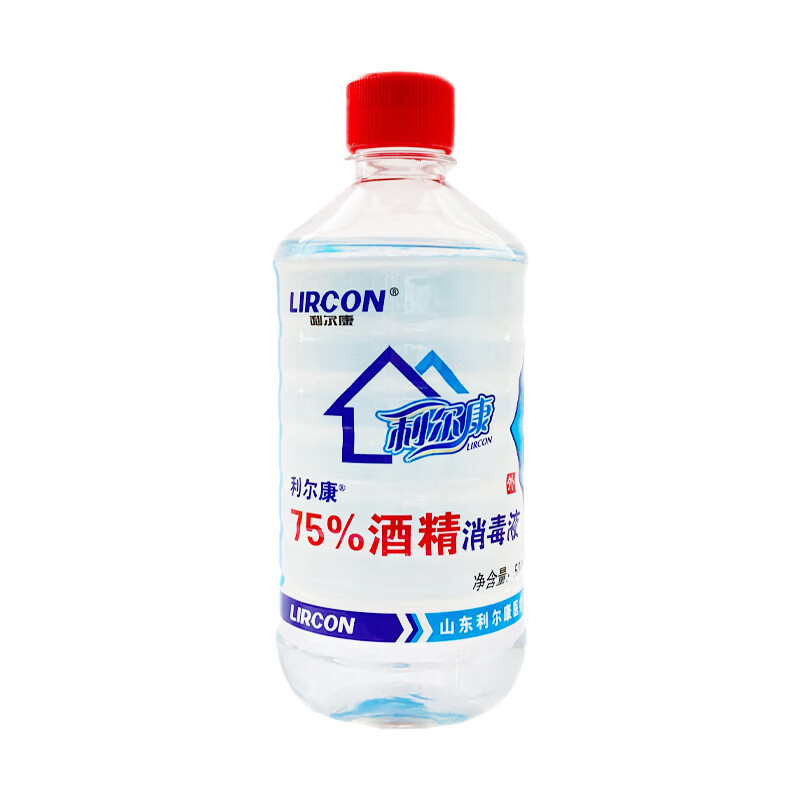 Lierkang 75% 알코올 소독제(의료용) 500ml/병---1병