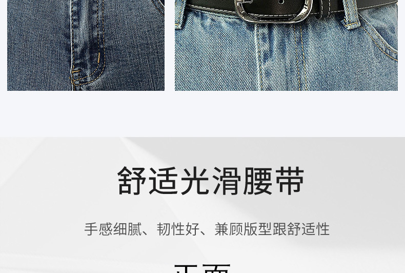 Men's belt made from top-grain cowhide, pin buckle, reversible buckle, double-sided genuine leather, versatile daily style belt for young and middle-aged men.