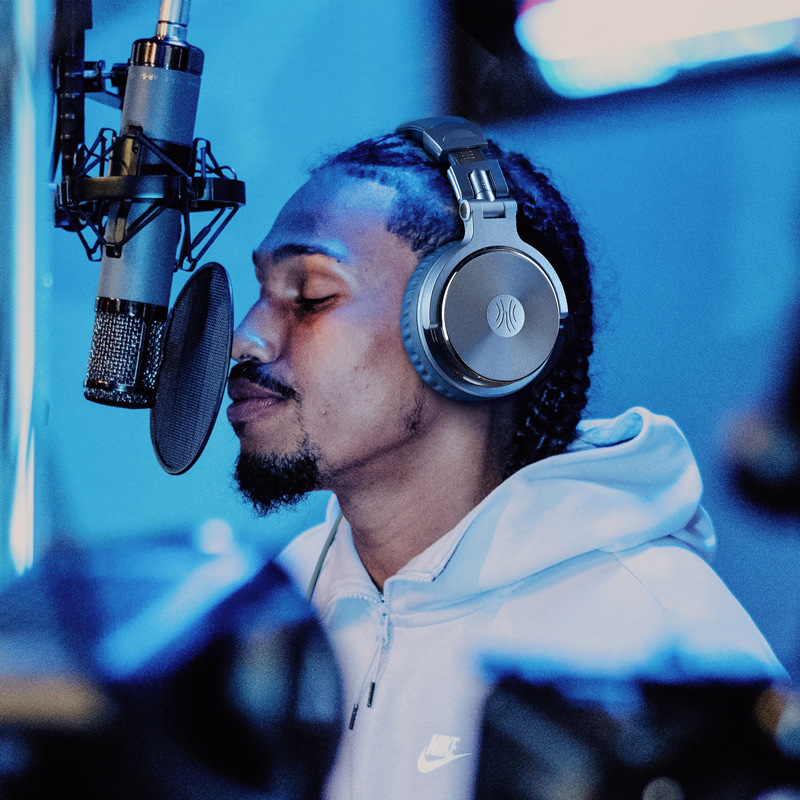 Oneodio Pro10 Head-Mounted Wired Monitoring Headphones All-Inclusive Earmuffs Digital Keyboard Digital Drum Guitar Universal