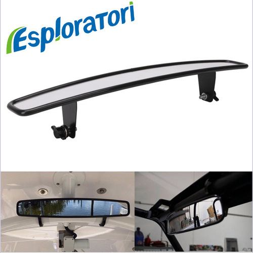 Cross-border e-commerce UTV/ATV off-road auxiliary mirror wide-angle mirror rearview mirror interior mirror central mirror