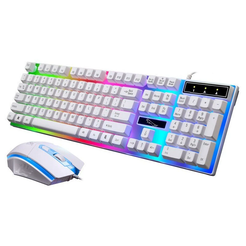 Клавиатура и мышь, механический игровой набор, G21