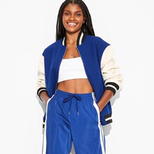 U 74460 Color Block Baseball Jacket ƴɫ����� ŷ���羳