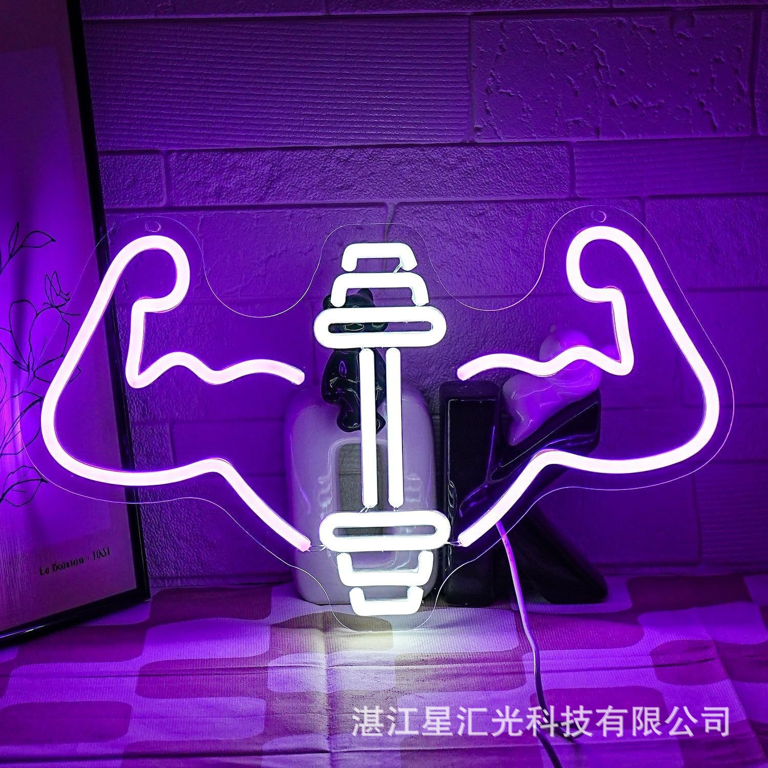 근육 덤벨 42x24.8cm