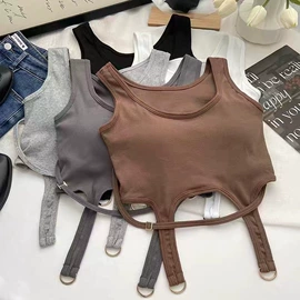 裹胸、抹胸;吊带背心;女士背心