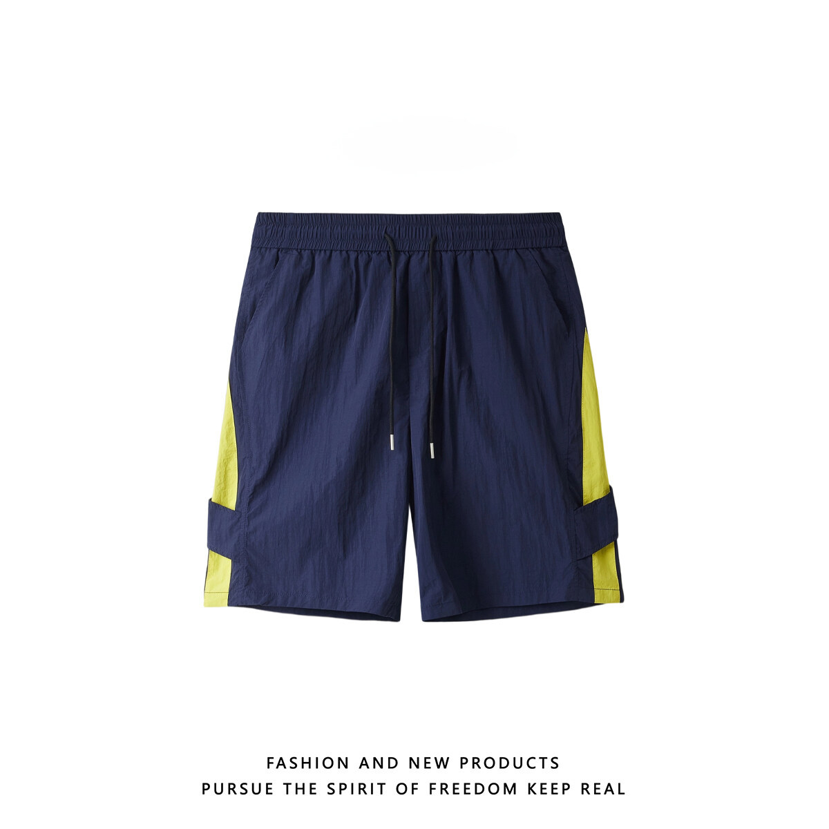 2025 Summer Foreign Trade New Men's Thin Casual Sports Shorts Men's plus size Loose Beach Shorts