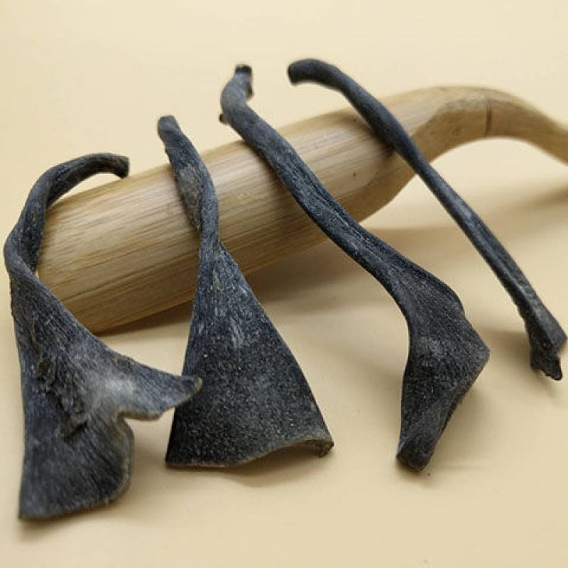 Sun-Dried Thick Kelp Stems Hai Dai Tou 250g Soft Chewy Sand-Free Seaweed Root for Soup and Cold Dishes preparation