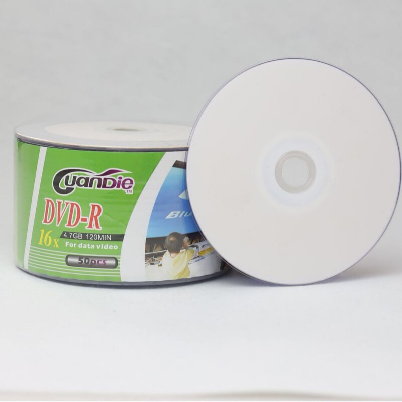Blank printable DVD crown disc DVD disc blank disc DVD recording disc factory direct disc dvd-r