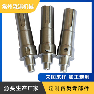 廠家供應電動機齒軸精密零件微型油泵發電機轉子現貨供應電機配件