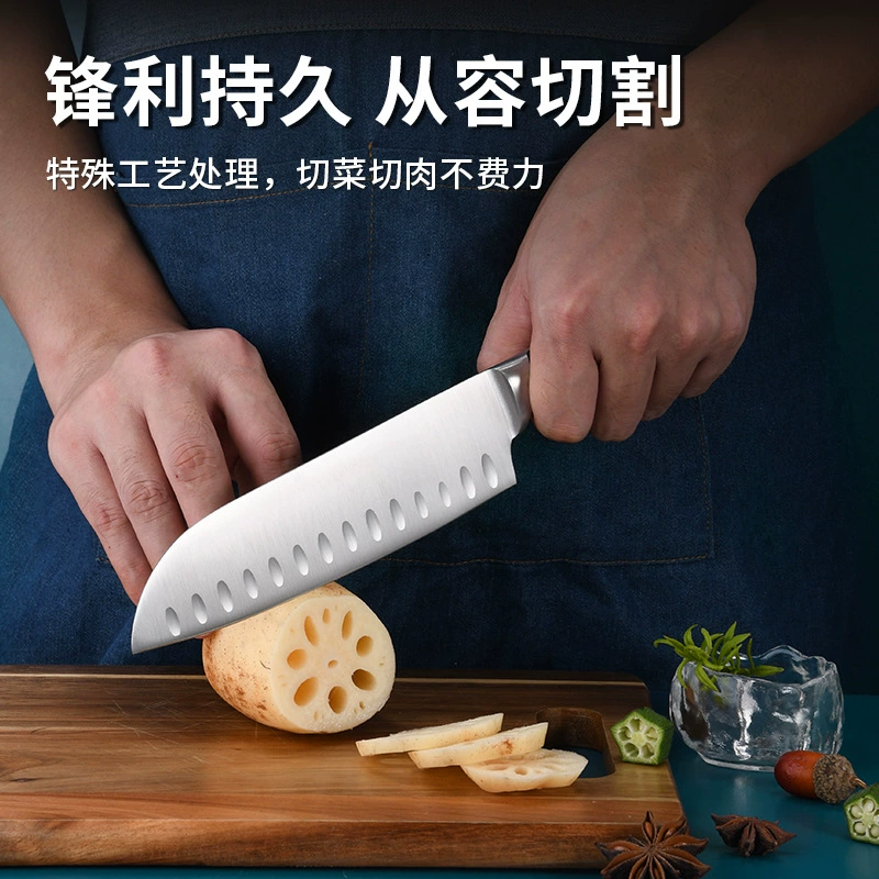 Кросс-бортер продажный хлебный нож для дома, разделка мяса, кухонный набор специальный нож, шеф-повар, легкий, женский, маленький кухонный нож рекомендованный
