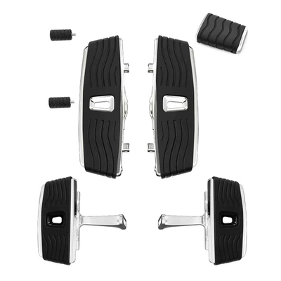 Motorcycle pedals – Gear Rod Head - a-complete-set-of-pedals-chrome-plating
