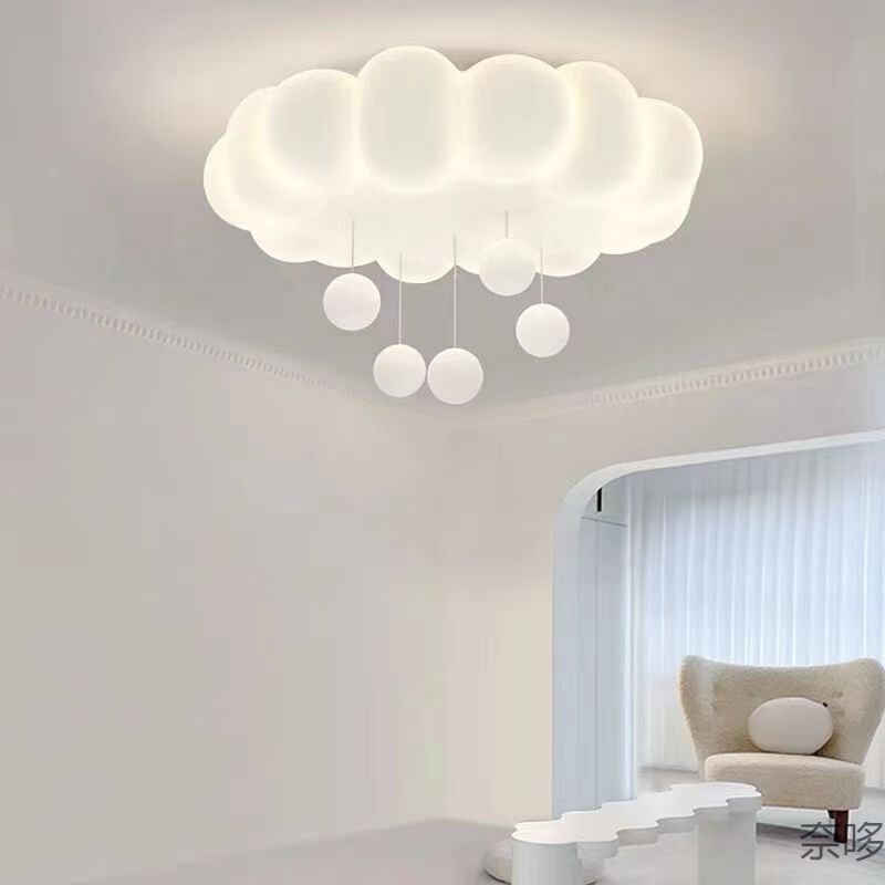 Ancient town lighting ceiling lamps modern simple living room main lamp new cream style pumpkin minimalist restaurant bedroom lamp