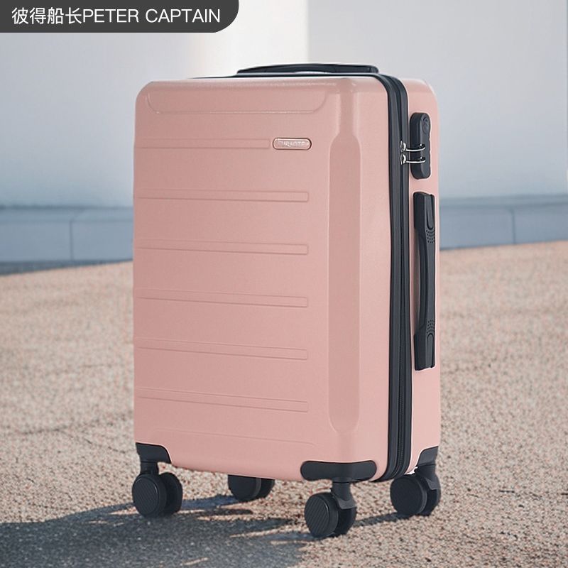 Maleta de 28 pulgadas, maleta de viaje para hombres y mujeres, maleta de tracción de gran capacidad, rueda universal, maleta de embarque, maleta de cuero.