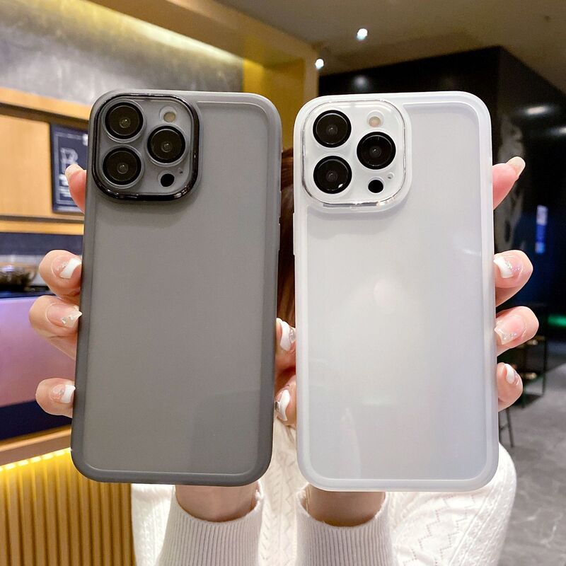 Full Coverage with Lens Film Electroplating Frosted Apple 14 Phone Case 11/12pro for iPhone13max Set 78x Full Coverage with Lens Film Electroplating Frosted Apple 14 Phone Case 11/12pro for iPhone13max Set 78x