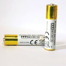 AAA 7号碱性电池 玩具 智能门锁 荧光棒电池 血压计电池