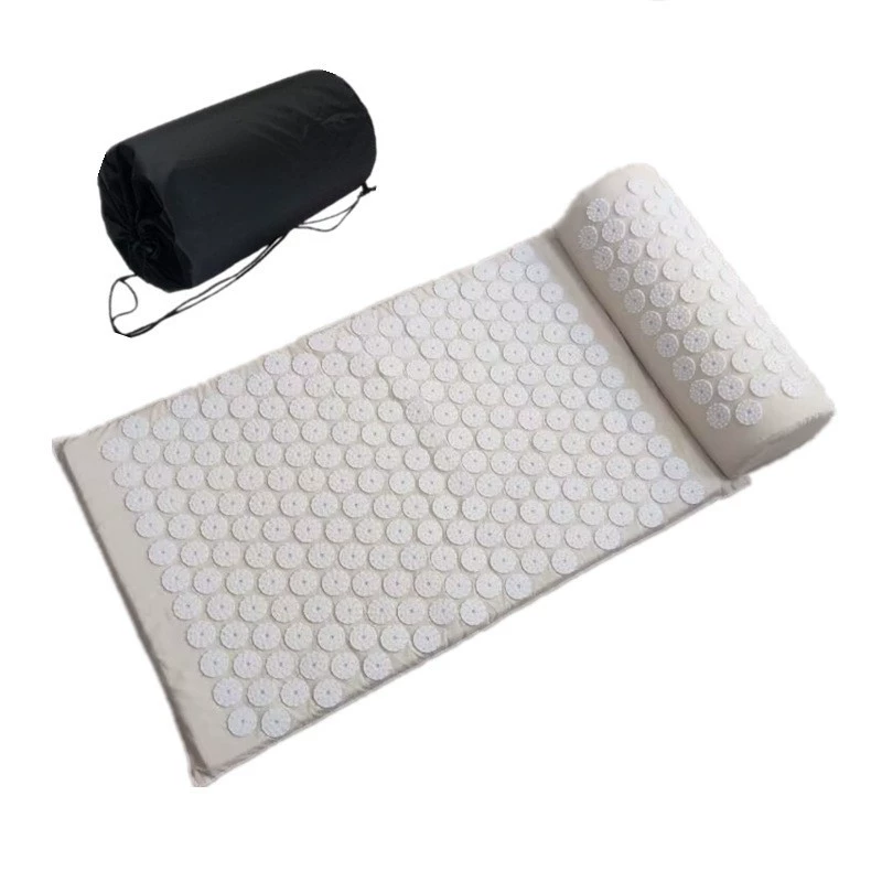 Тонкий массажный коврик, коврик для акупунктуры, коврик для йоги, коврик для йоги с шипами
