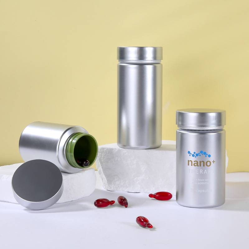 100ml120ml药瓶空瓶保健品瓶高档pet分装瓶胶囊瓶鱼油包装瓶塑料