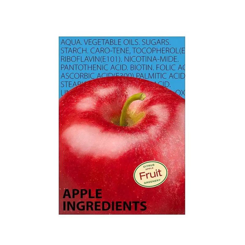 Apple红苹果摄影海报家居软装墙面咖啡店厨房餐厅布置壁画挂墙画|undefined