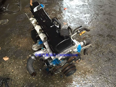 2.4 Golden Cup – Engine assembly