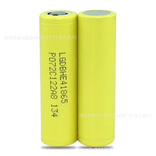 LG18650ԭ�b��Ʒ늳�2500MAH  HE4 3.7V�늳�10c �o�˙C늄ӹ���