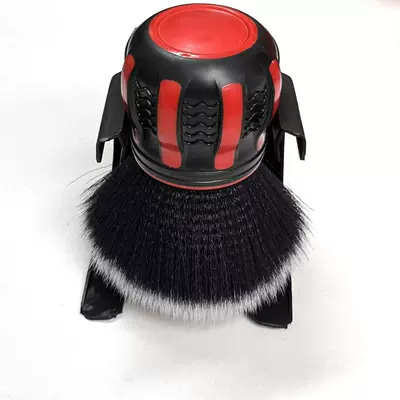 Car Interior Cleaning Brush, Large Round Car cleaning tools - red-145109cm270g