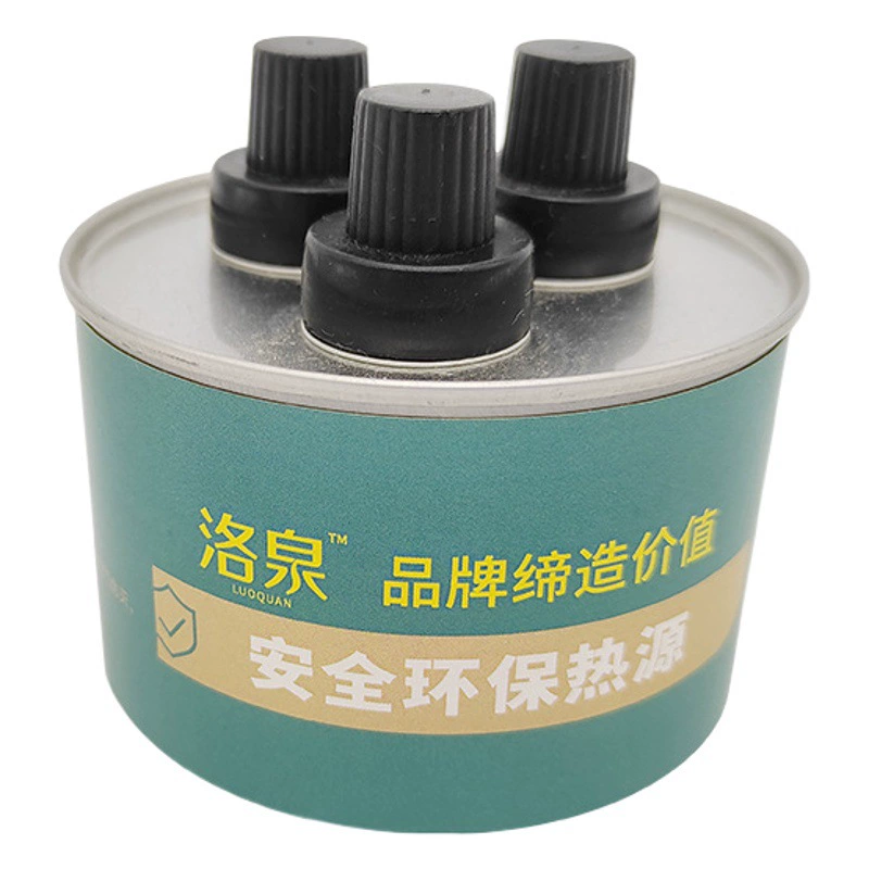 3-6 горячий горшок мазут на вынос спиртовая Лампа экологически чистый масляный топливный бак одноразовая нагревательная лампа безопасная лампа растительного масла